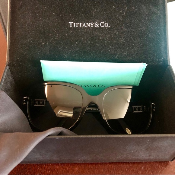 Tiffany & Co. Accessories - Tiffany & Co. Sunglasses with Swarovski crystals Tiffany & Co. Accessories - Tiffany & Co. Sunglasses with Swarovski crystals